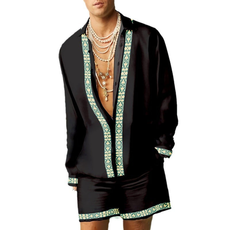 Cas Summer Shirt Shorts