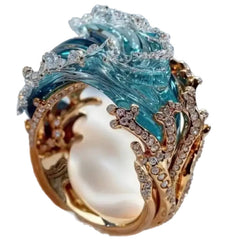 Resin Crafts  Ring