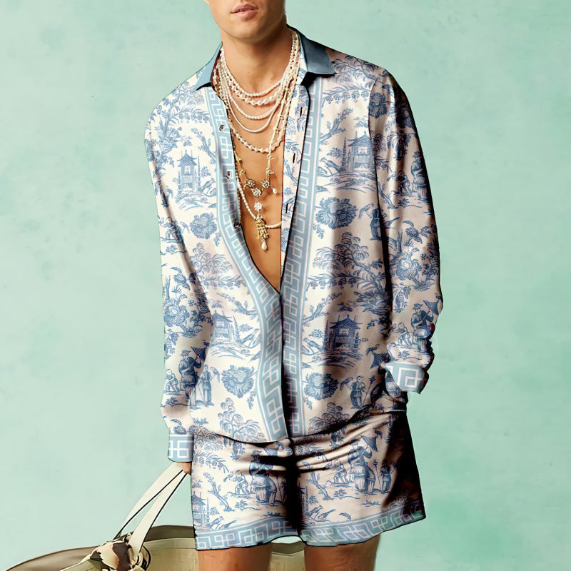 Cas Summer Shirt Shorts