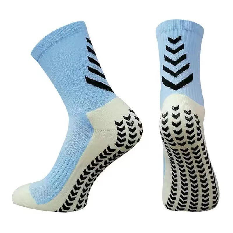 Athletic Socks  Non-slip Silicone