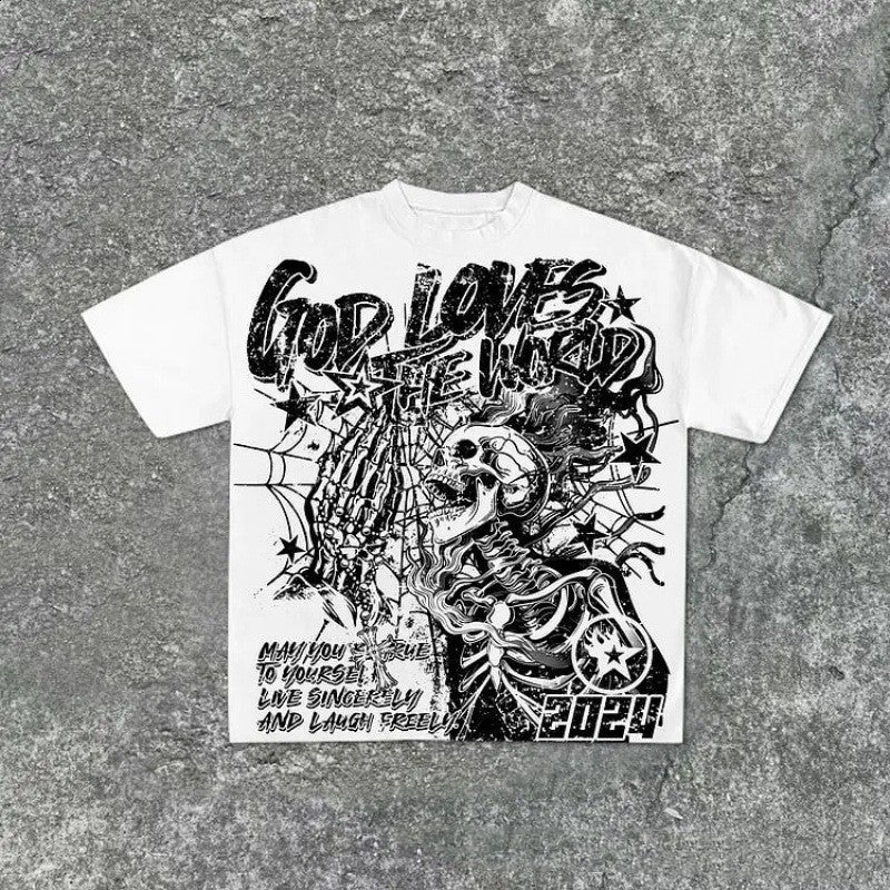 Retro Oversized T-shirt