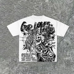 Retro Oversized T-shirt