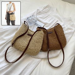 Straw Tote Bag