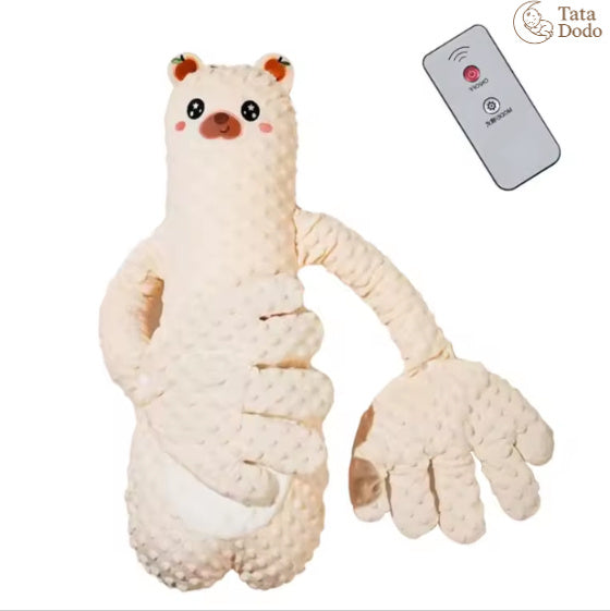 Exhaust Pillow Hand Remote Controlled Soothing For Baby Sleep