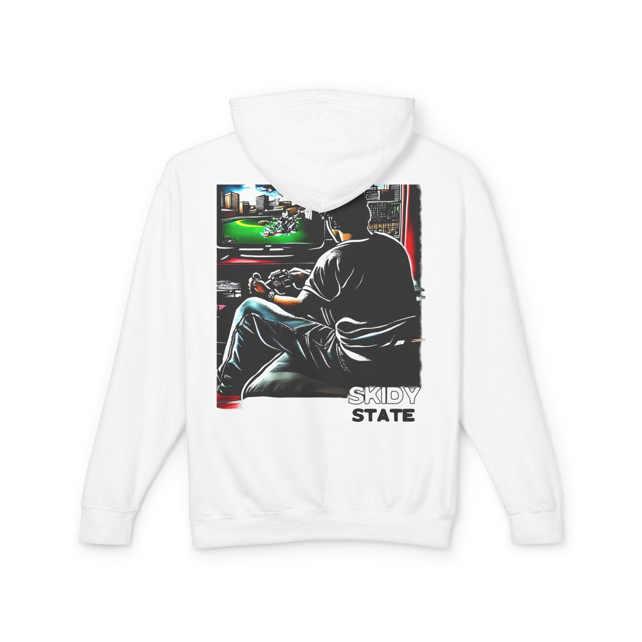 Skidy Gamers Hoodie.