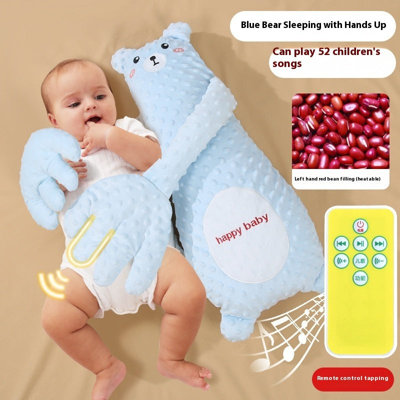Exhaust Pillow Hand Remote Controlled Soothing For Baby Sleep