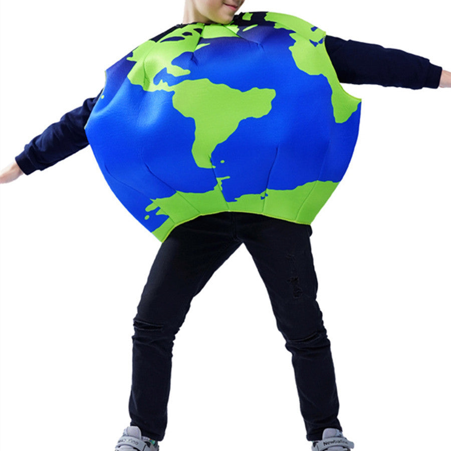 Children's Spoof Ball Sponge Costume