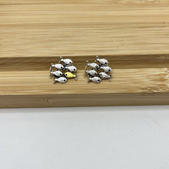 Goldfish Ear Studs