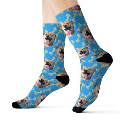 P Pet Socks For Dog Cat Lover