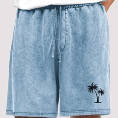 Drawstring  Shorts