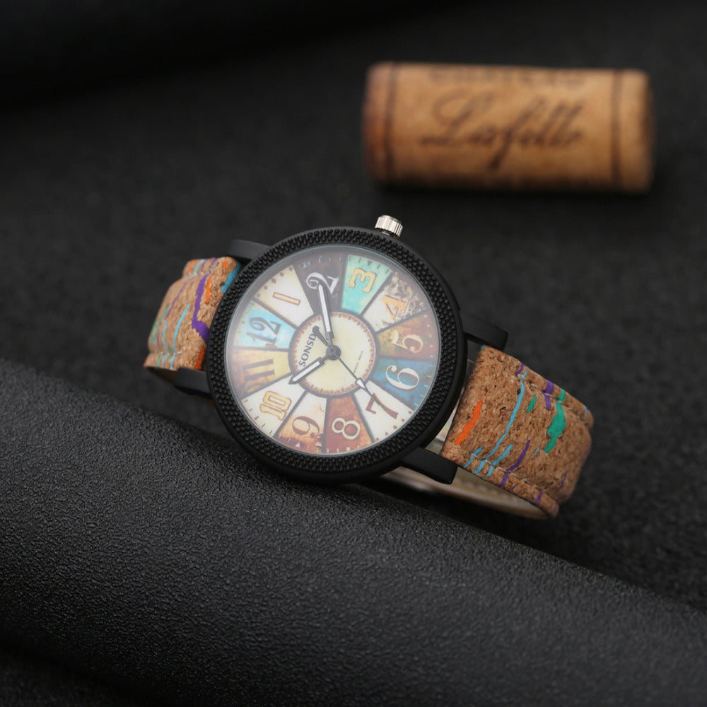 Quartz Wrist Watch Gift Clock