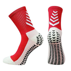 Athletic Socks  Non-slip Silicone