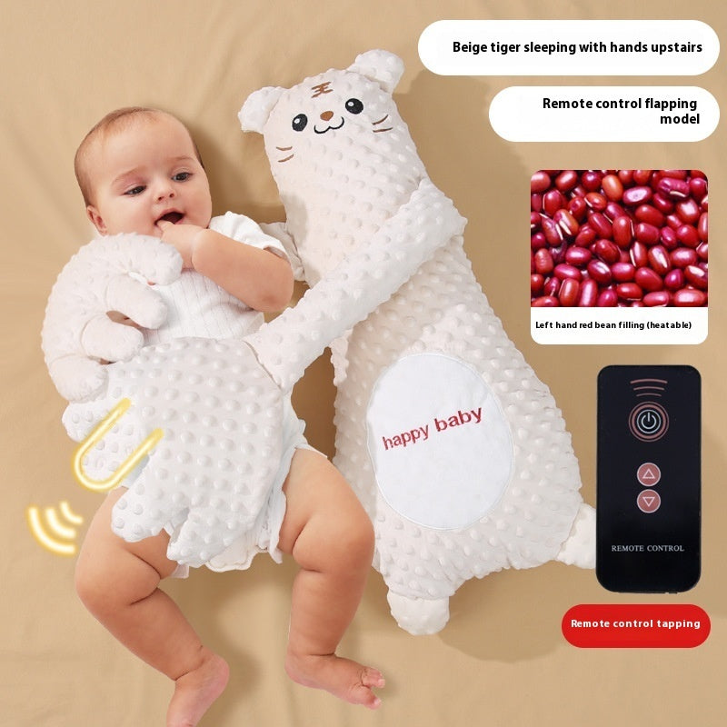 Exhaust Pillow Hand Remote Controlled Soothing For Baby Sleep