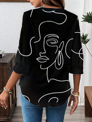 kivas Office Blouse