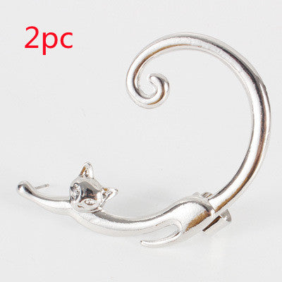 Cat Post Earring