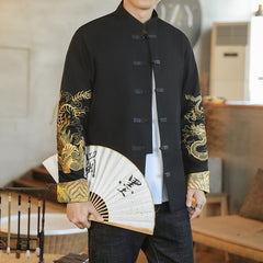 Chinese Cuff Dragon Jacket