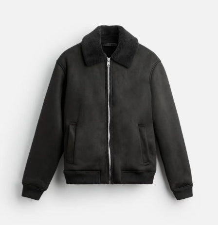 Suede Texture Jacket