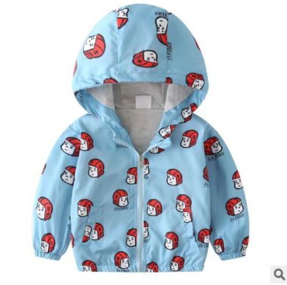 casual hooded jacket