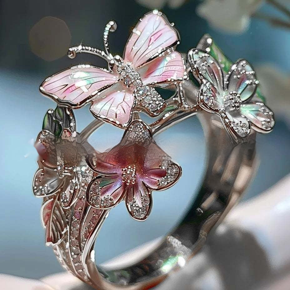 Butterfly Ring