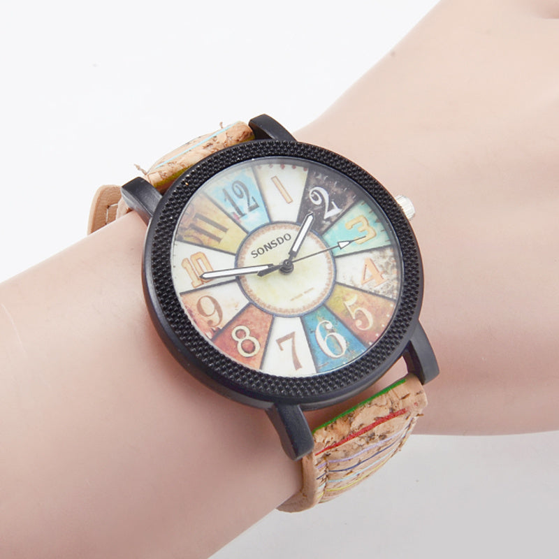 Quartz Wrist Watch Gift Clock