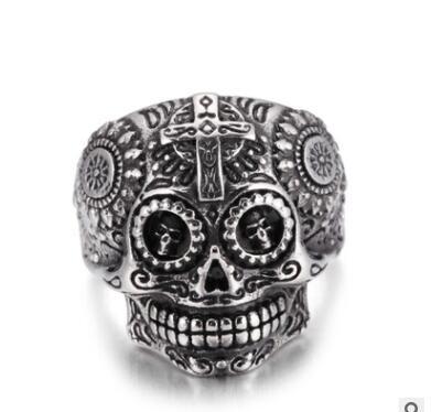 Skull Ring Jewelry