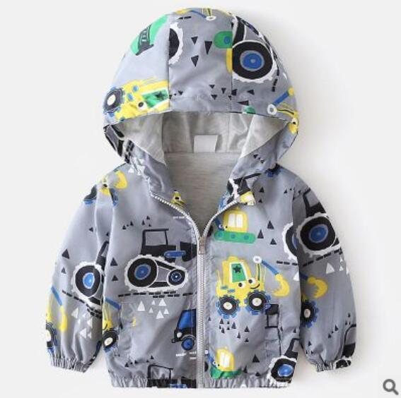 casual hooded jacket