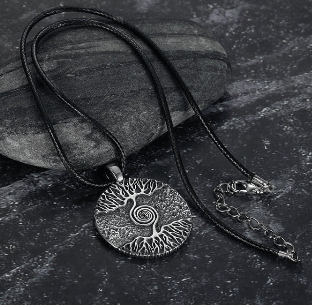 Celtic Tree Of Life Pendant Chain