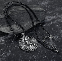 Celtic Tree Of Life Pendant Chain