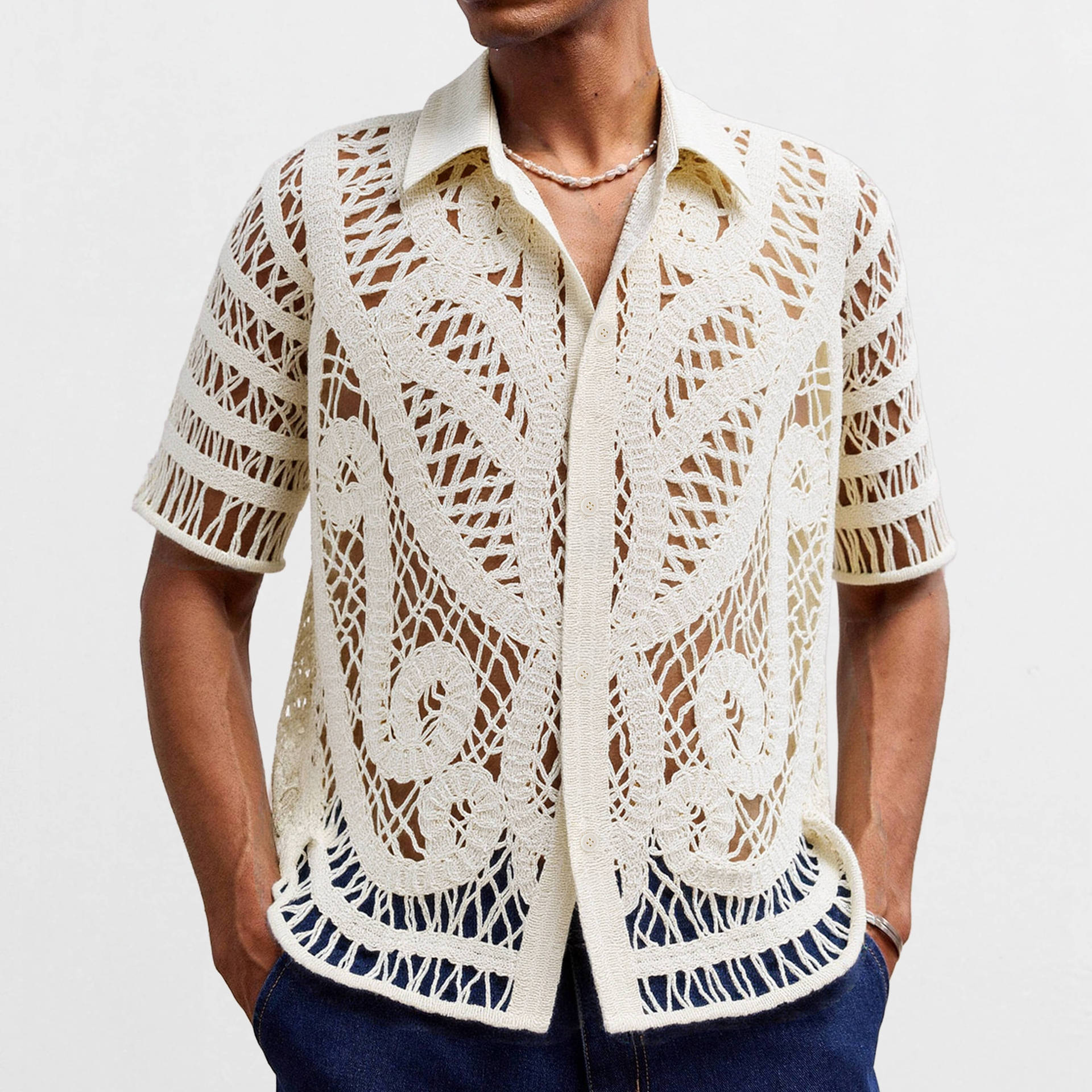 Cardigan Shirt