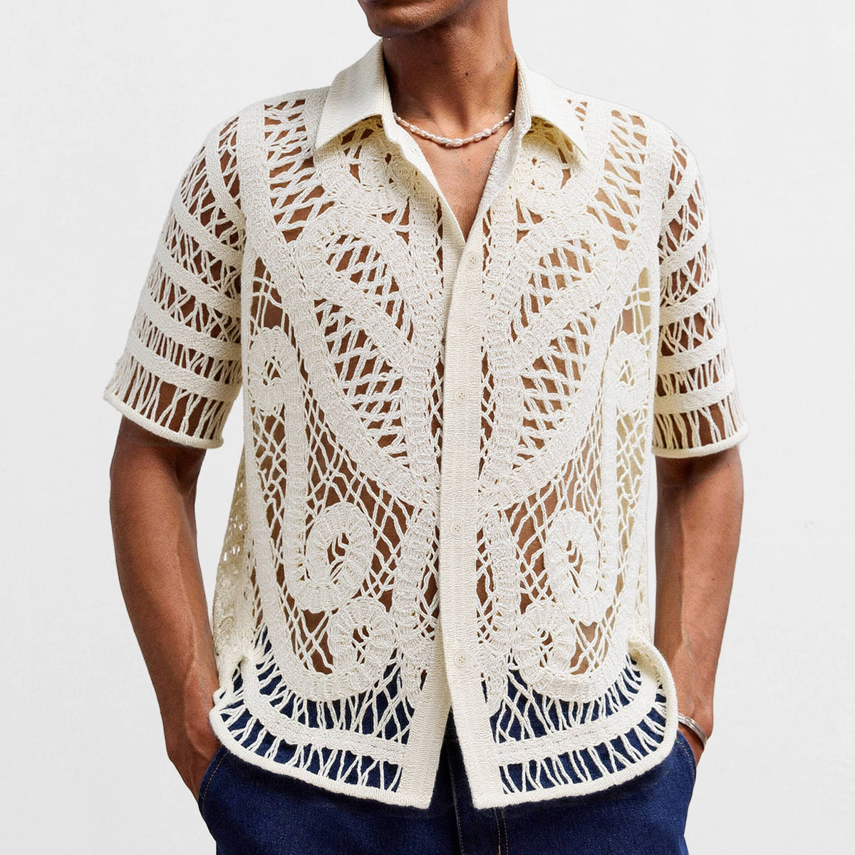 Cardigan Shirt