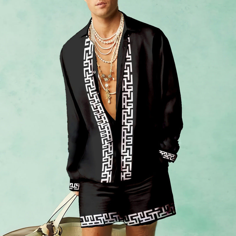 Cas Summer Shirt Shorts
