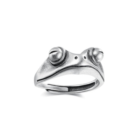 Demon Eye Owl Ring