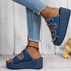Denim Shoes