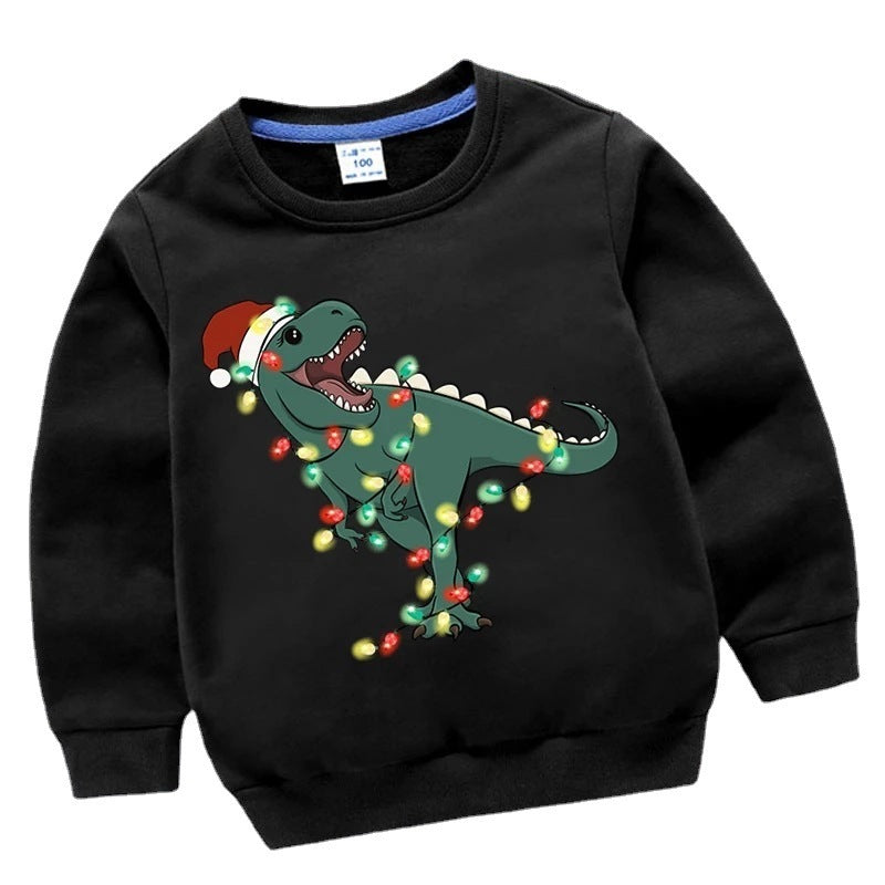 Christmas Red Sweater Pure Cotton