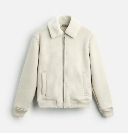 Suede Texture Jacket