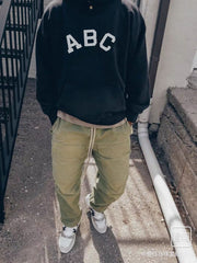 Solid Fleece Hoodie