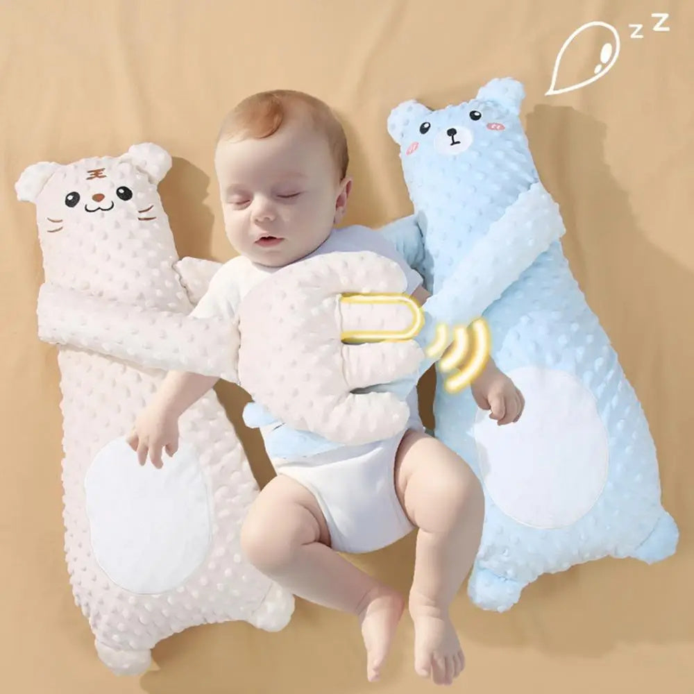 Exhaust Pillow Hand Remote Controlled Soothing For Baby Sleep