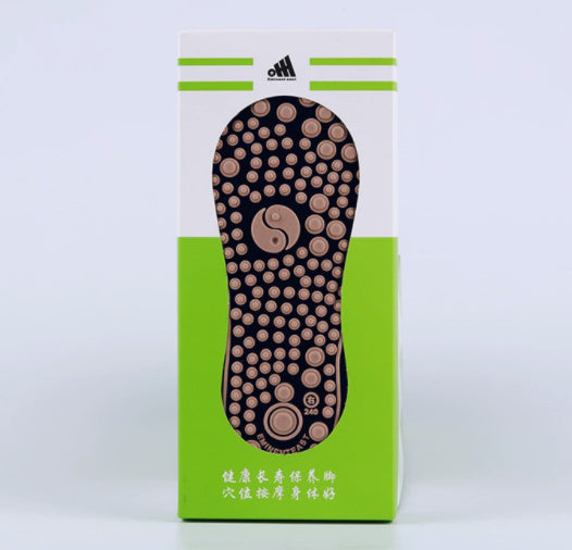 Combed Cotton Acupoint Massage Socks