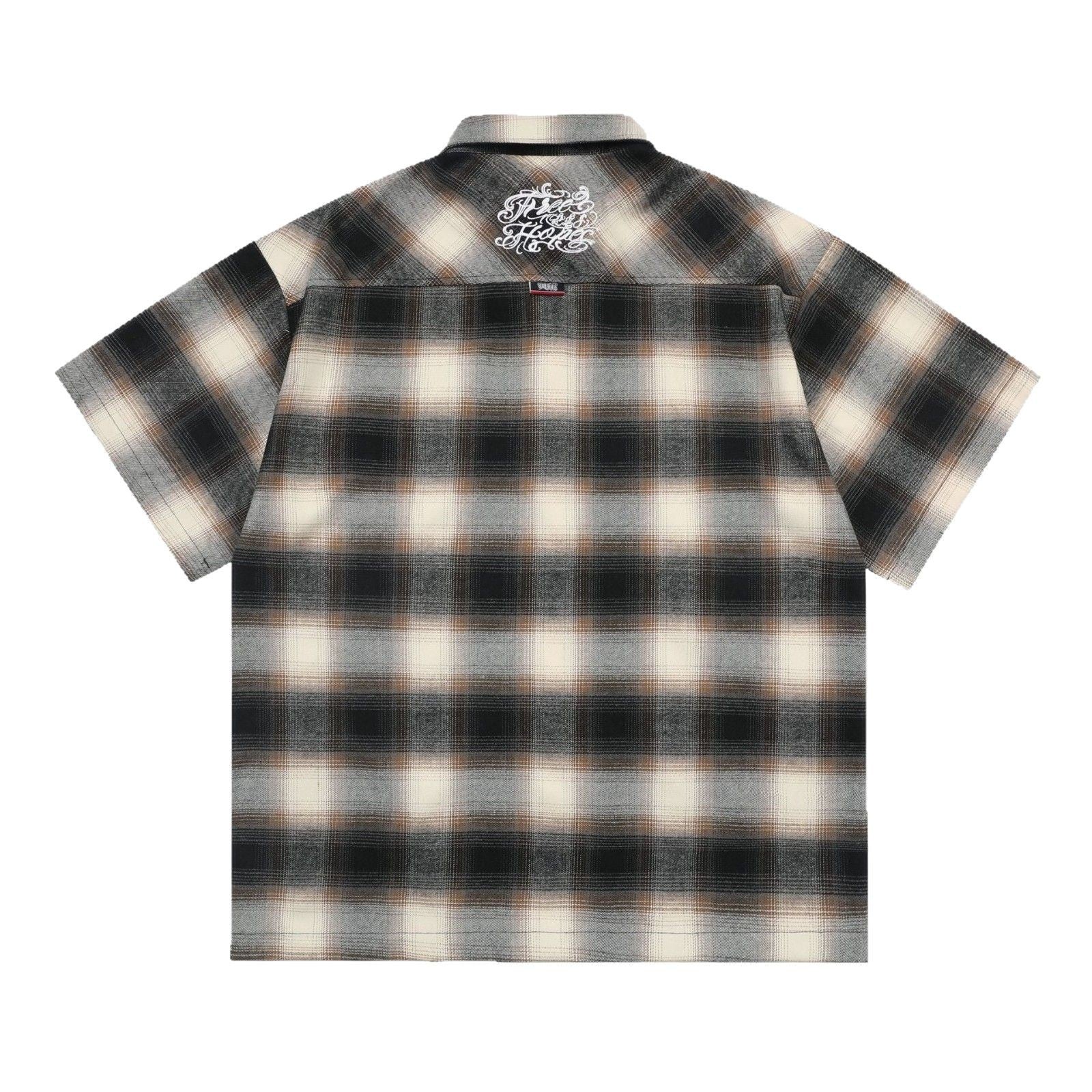 Larg Plaid  Shirt
