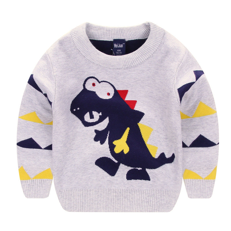 Chil cartoon sweater