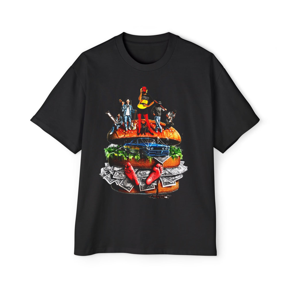 BAD HABBIT TEE-B