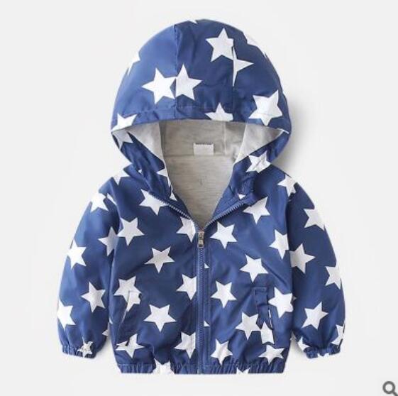 casual hooded jacket