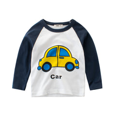 new boys' long sleeve T-shirt