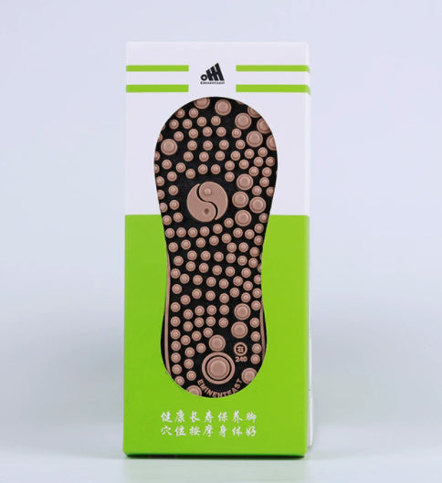 Combed Cotton Acupoint Massage Socks