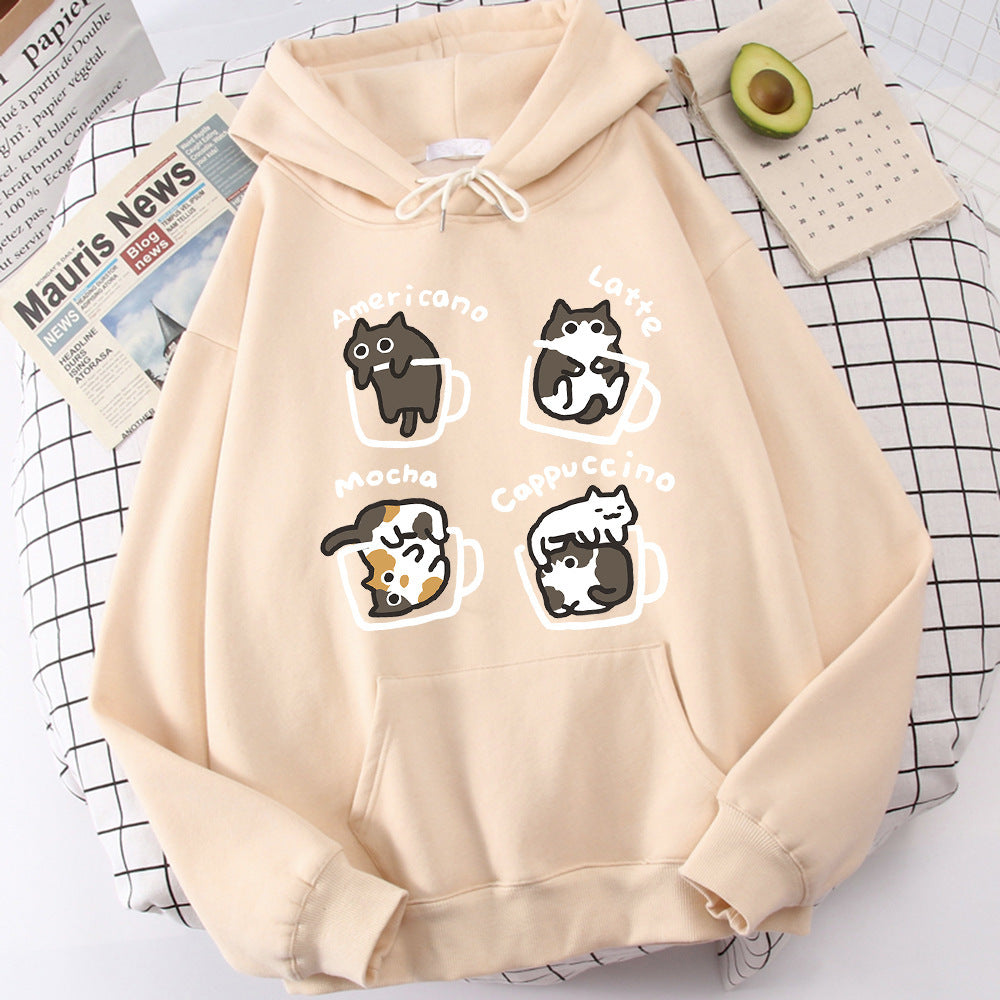 Kitties Play Hoodie