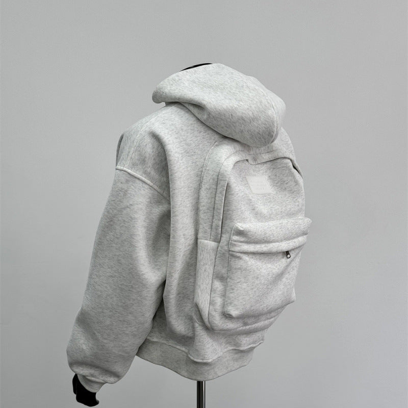 Back Schoolbag Hoodie