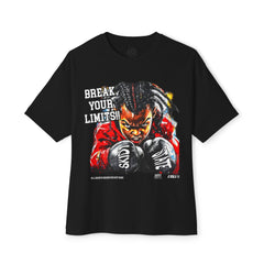 Skidy Break Your Limits Oversized Tee - ! Unisex
