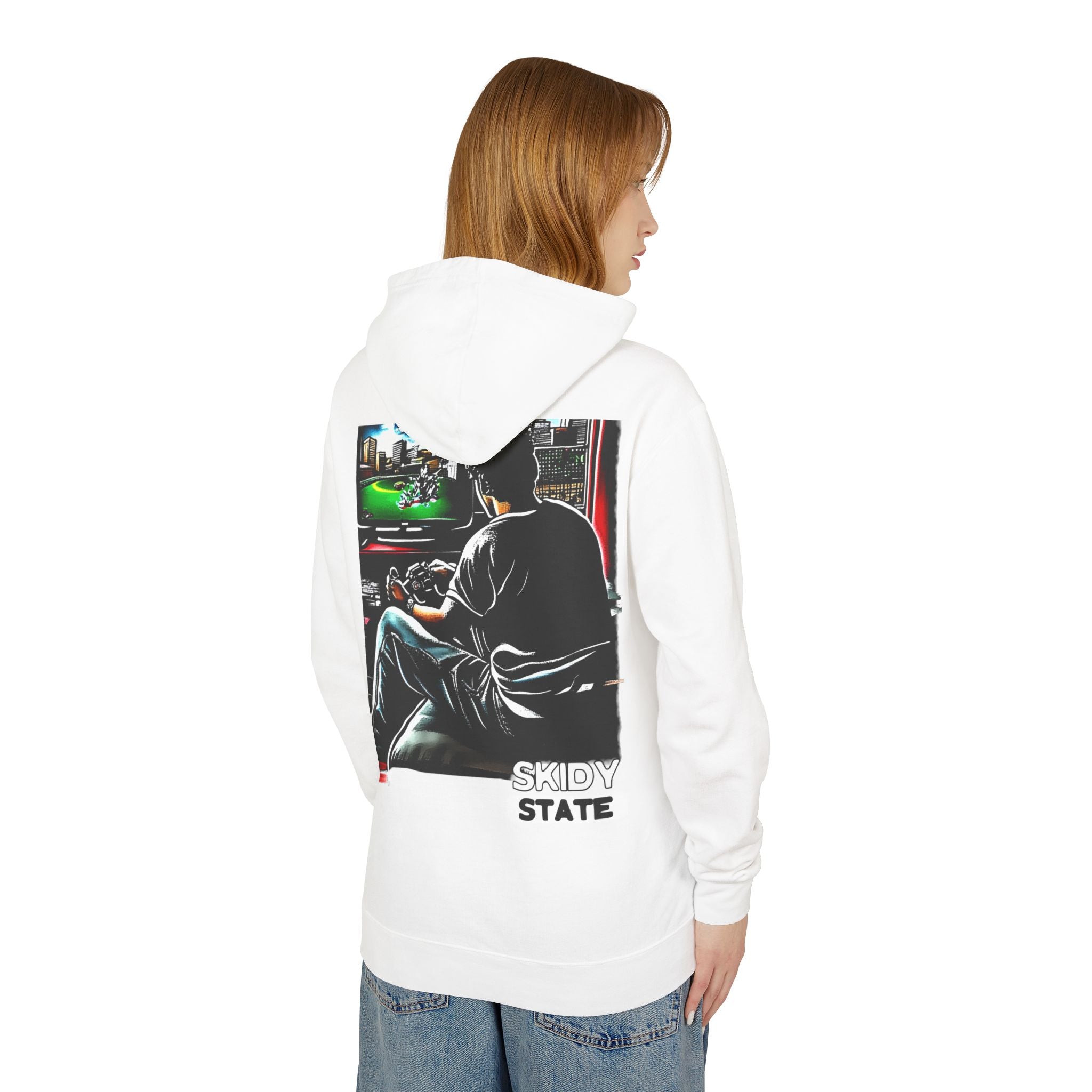 Skidy Gamers Hoodie.