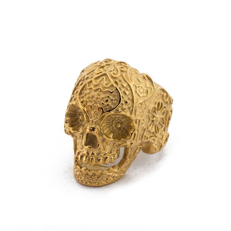 Skull Ring Jewelry