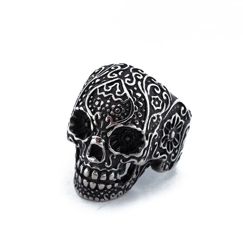 Skull Ring Jewelry